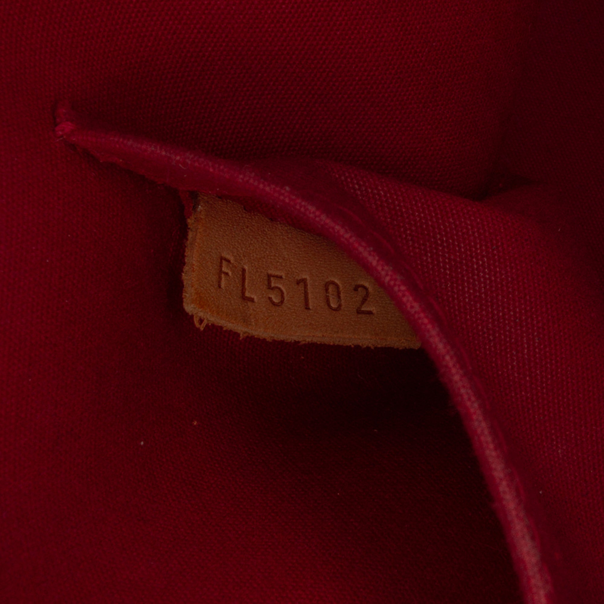 Monogram Vernis Alma BB