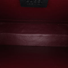 Mini Patent Sylvie 1969 Top Handle Bag