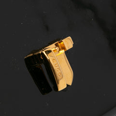 Mini Patent Sylvie 1969 Top Handle Bag