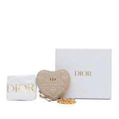 DiorAmour Caro Heart Pouch with Chain