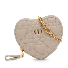 DiorAmour Caro Heart Pouch with Chain