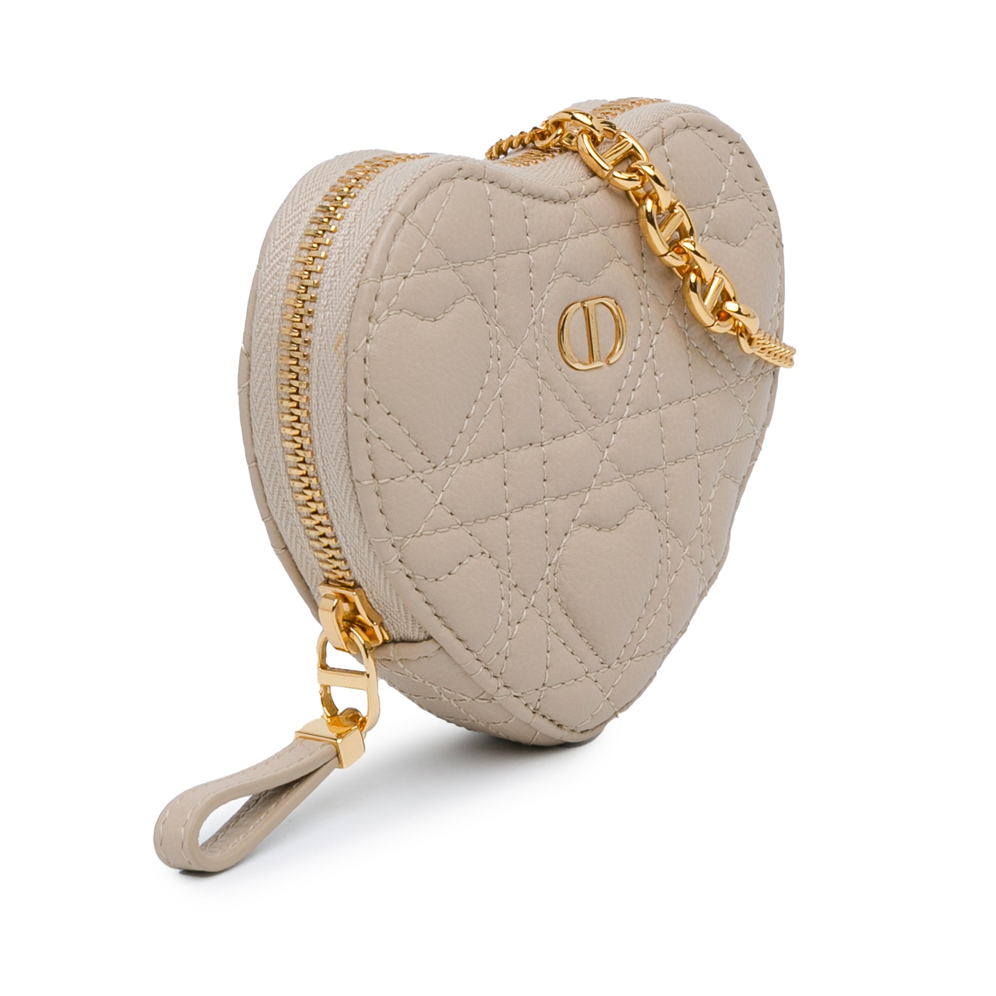 DiorAmour Caro Heart Pouch with Chain