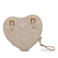 DiorAmour Caro Heart Pouch with Chain