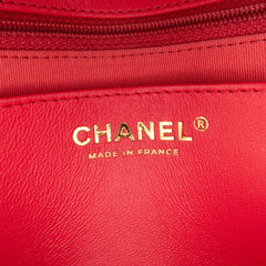 Mini Square Classic Lambskin Casino Royale Charms Single Flap