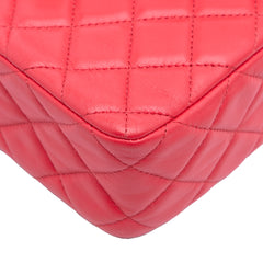 Mini Square Classic Lambskin Casino Royale Charms Single Flap