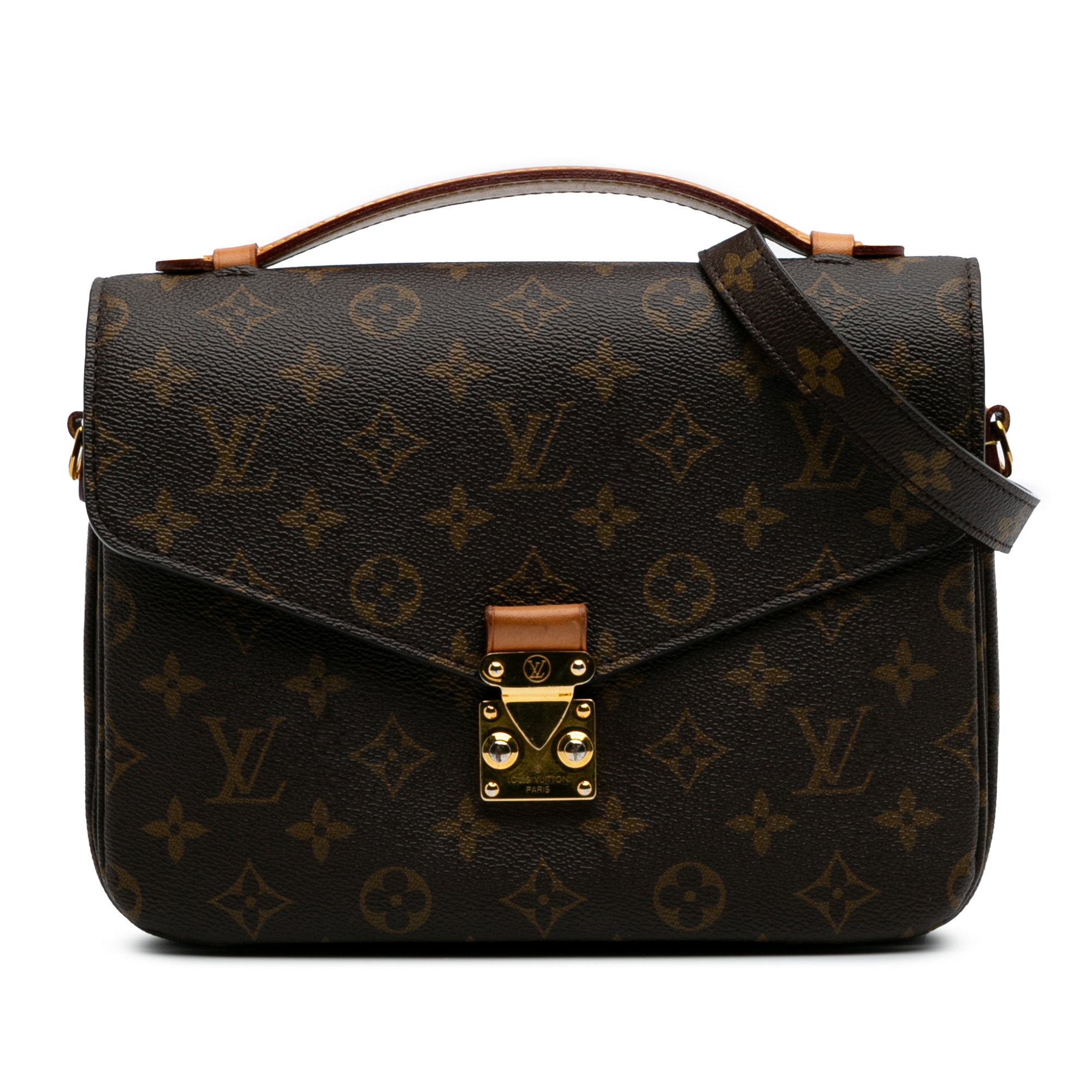 Monogram Pochette Metis