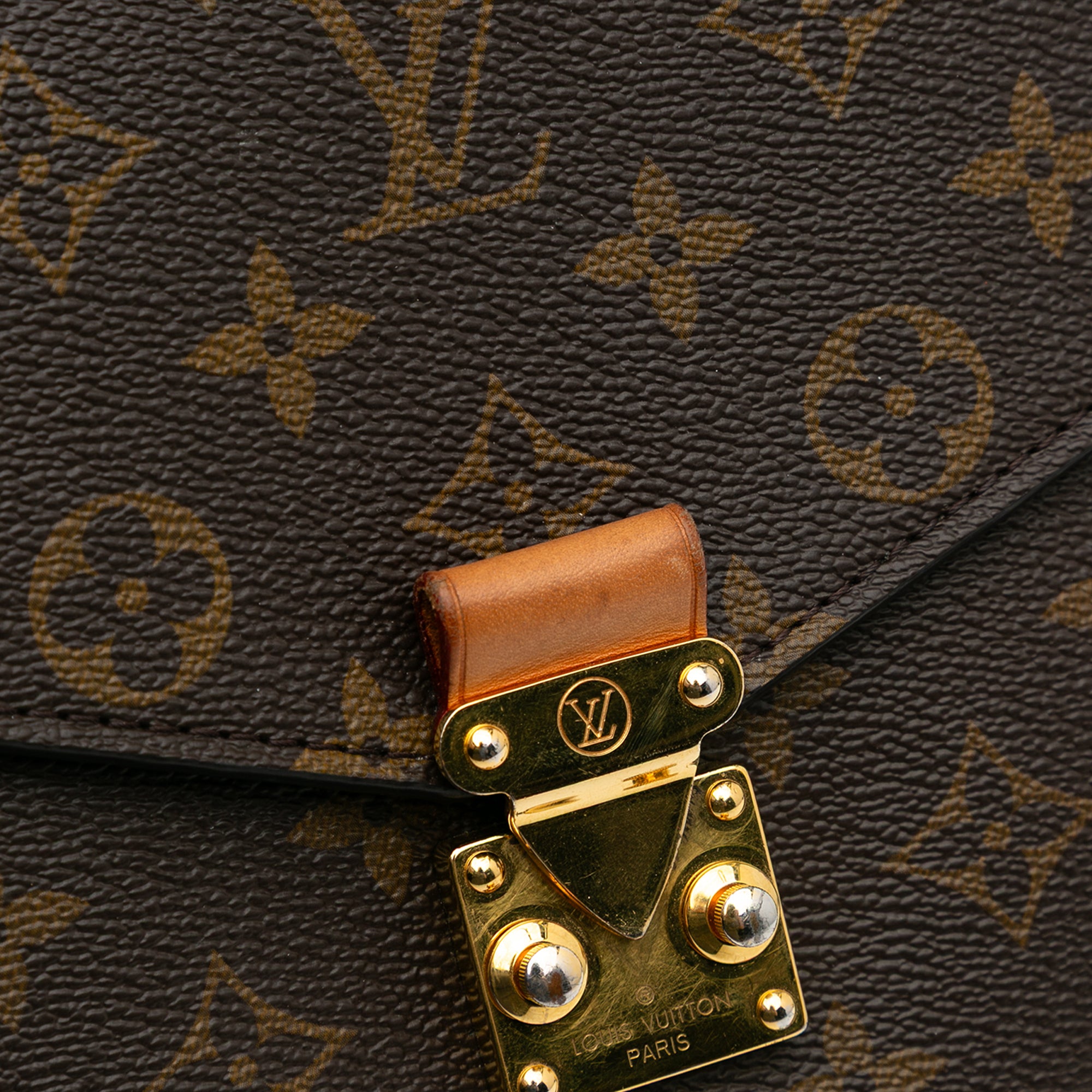 Monogram Pochette Metis