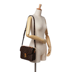 Monogram Pochette Metis