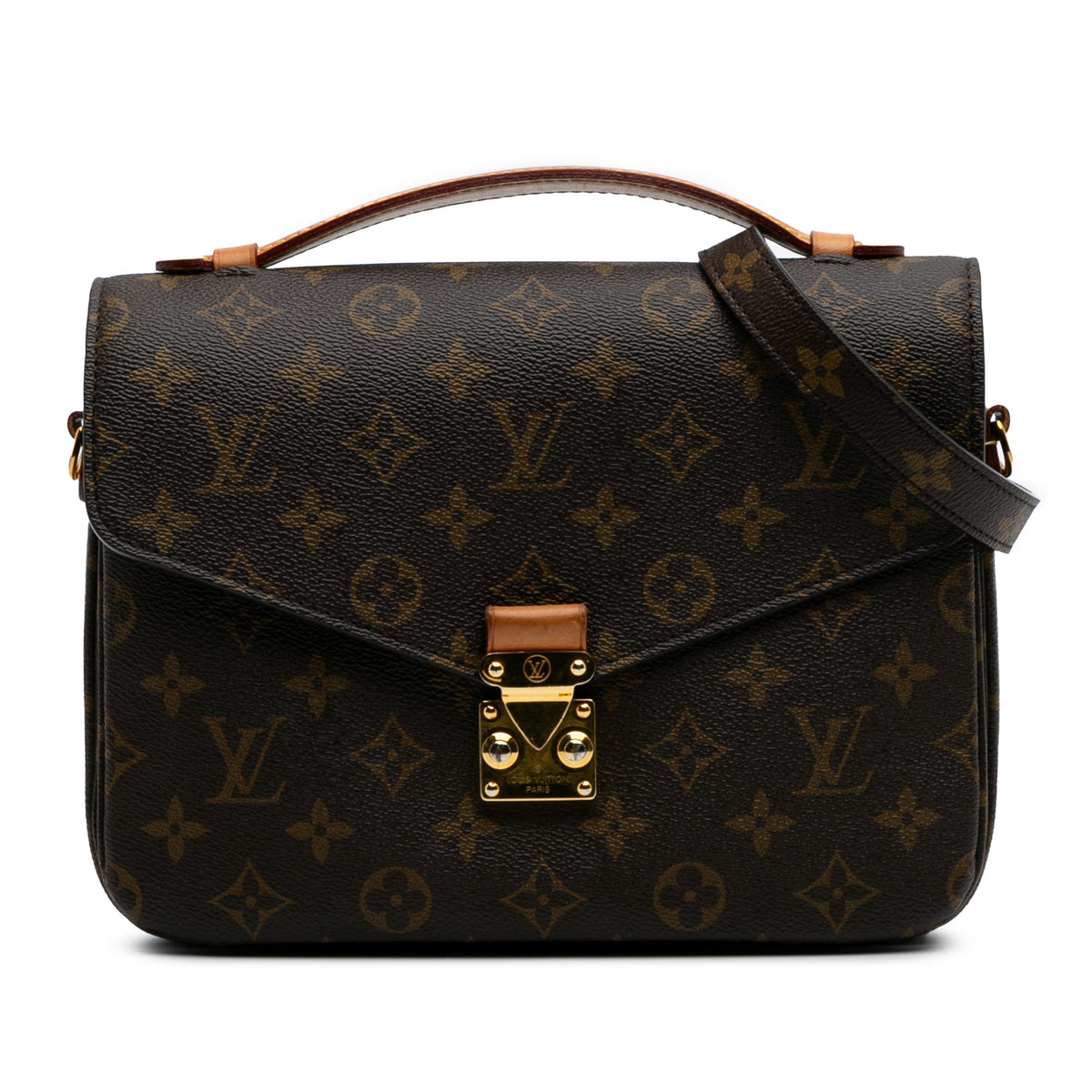 Monogram Pochette Metis