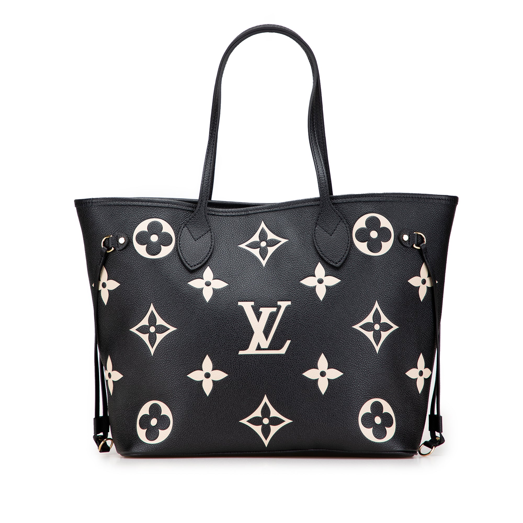 Bicolor Monogram Giant Empreinte Neverfull MM