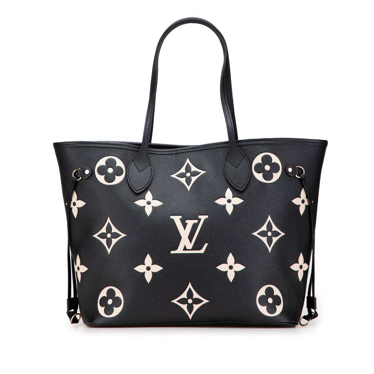 Bicolor Monogram Giant Empreinte Neverfull MM