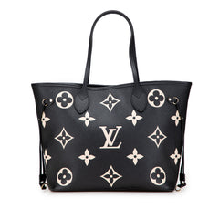 Bicolor Monogram Giant Empreinte Neverfull MM
