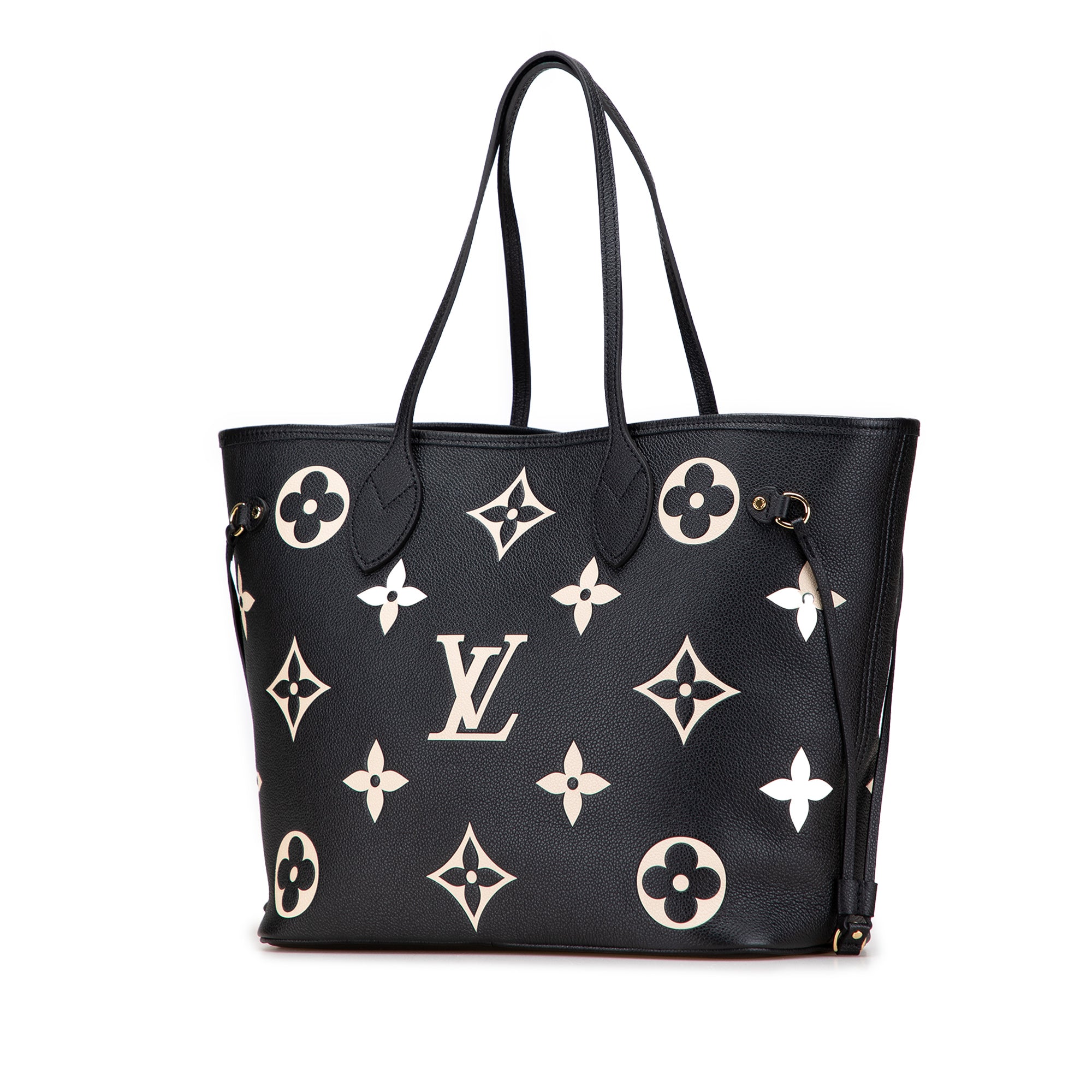 Bicolor Monogram Giant Empreinte Neverfull MM