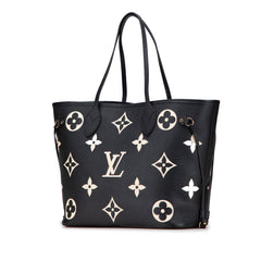 Bicolor Monogram Giant Empreinte Neverfull MM
