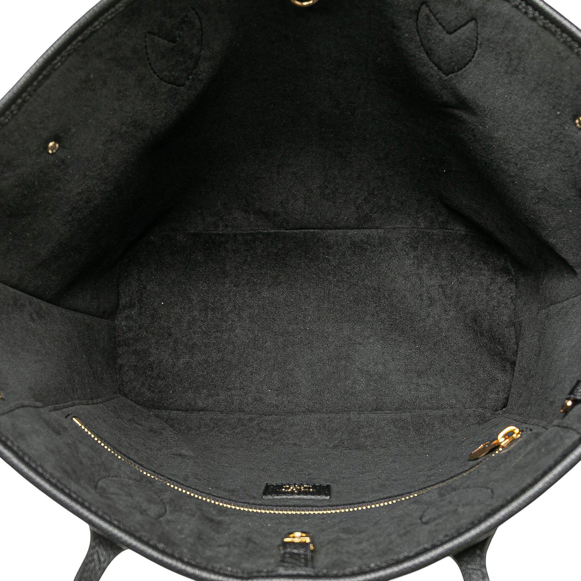 Bicolor Monogram Giant Empreinte Neverfull MM