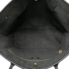 Bicolor Monogram Giant Empreinte Neverfull MM