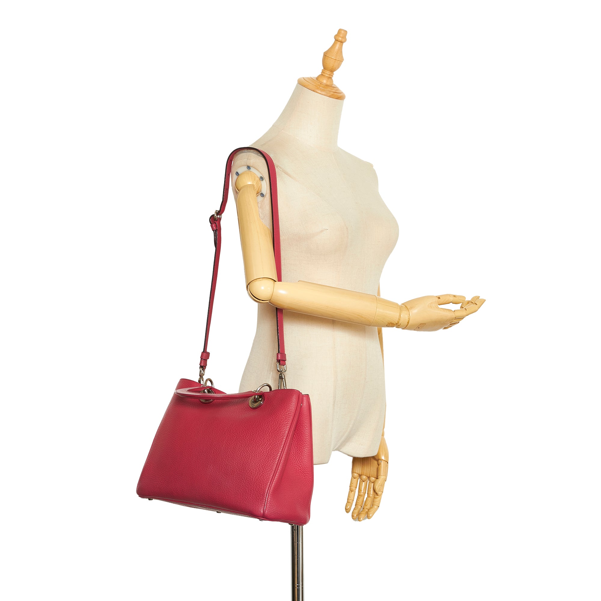 Medium Calfskin Diorissimo Tote