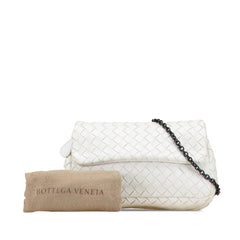 Mini Nappa Intrecciato Expandable Chain Flap Crossbody