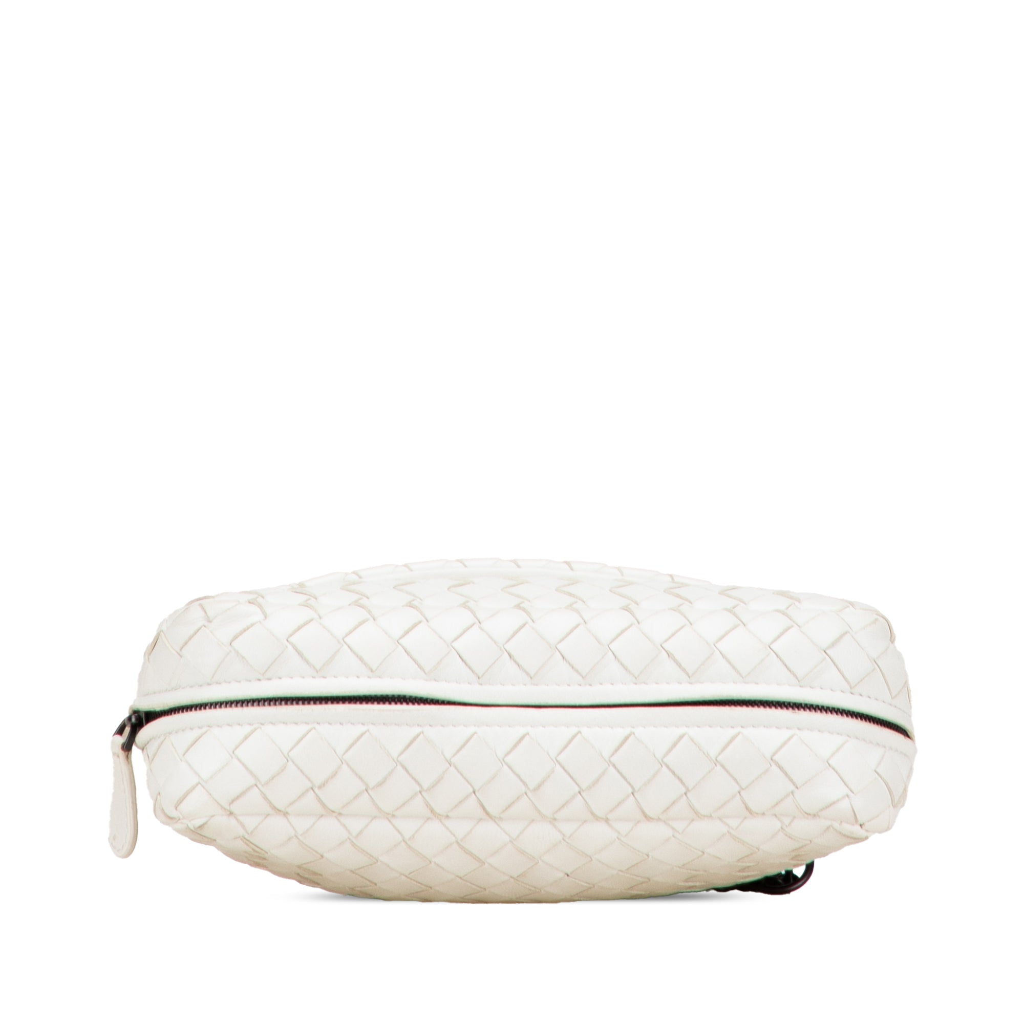 Mini Nappa Intrecciato Expandable Chain Flap Crossbody