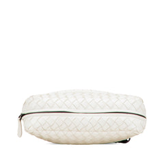 Mini Nappa Intrecciato Expandable Chain Flap Crossbody