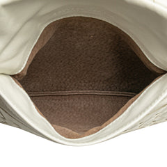 Mini Nappa Intrecciato Expandable Chain Flap Crossbody