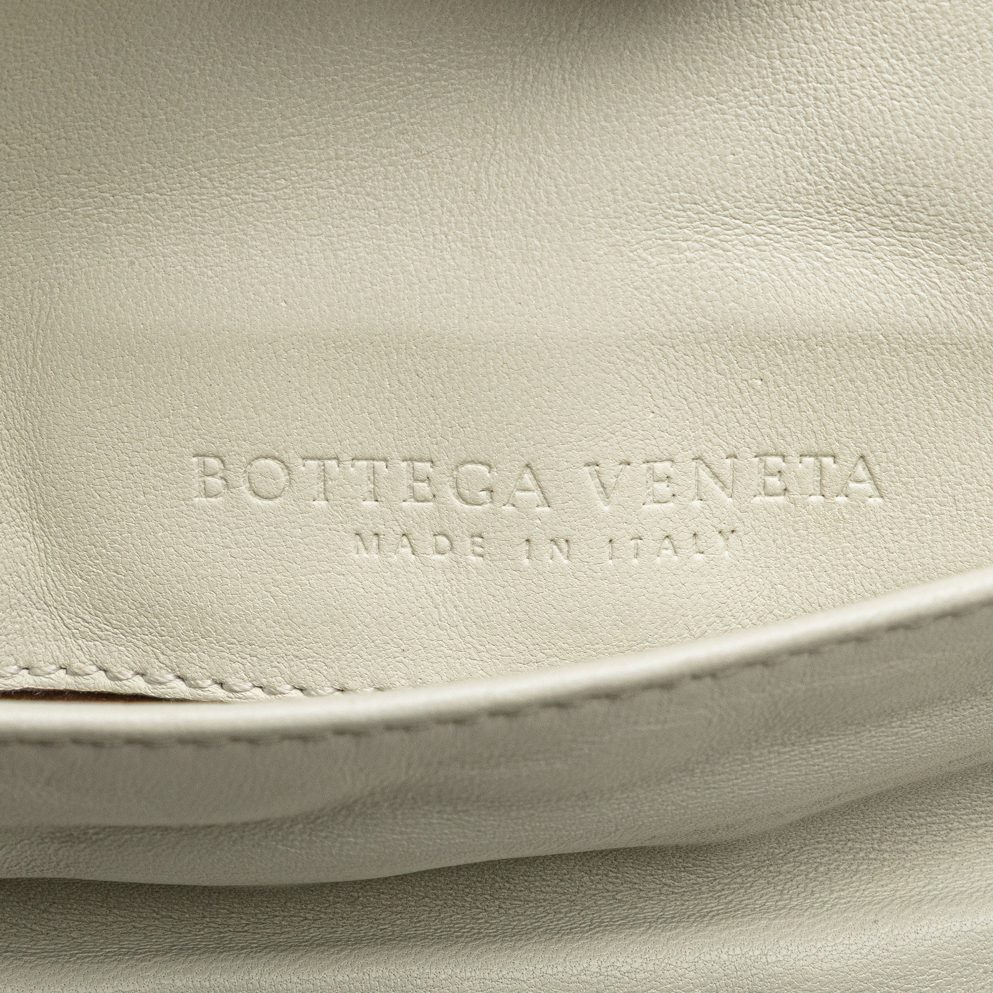 Mini Nappa Intrecciato Expandable Chain Flap Crossbody