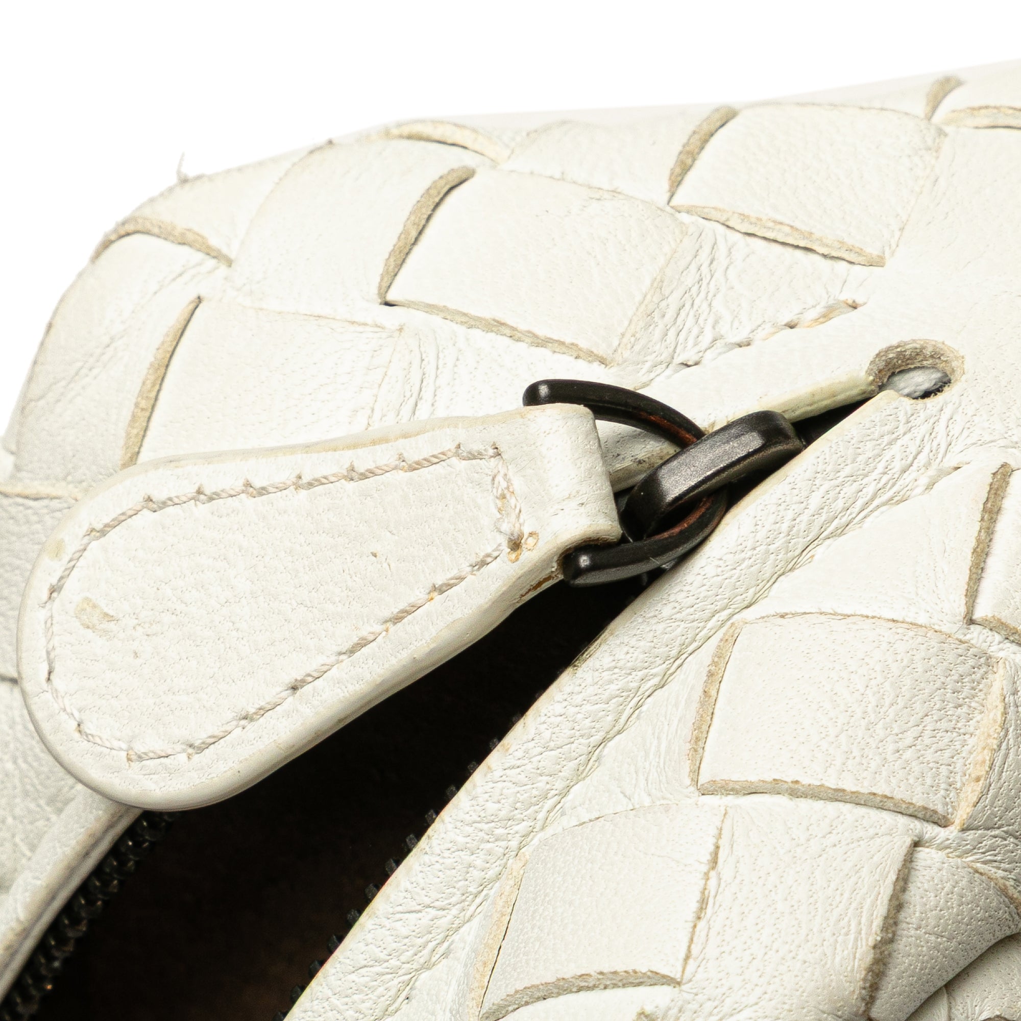 Mini Nappa Intrecciato Expandable Chain Flap Crossbody