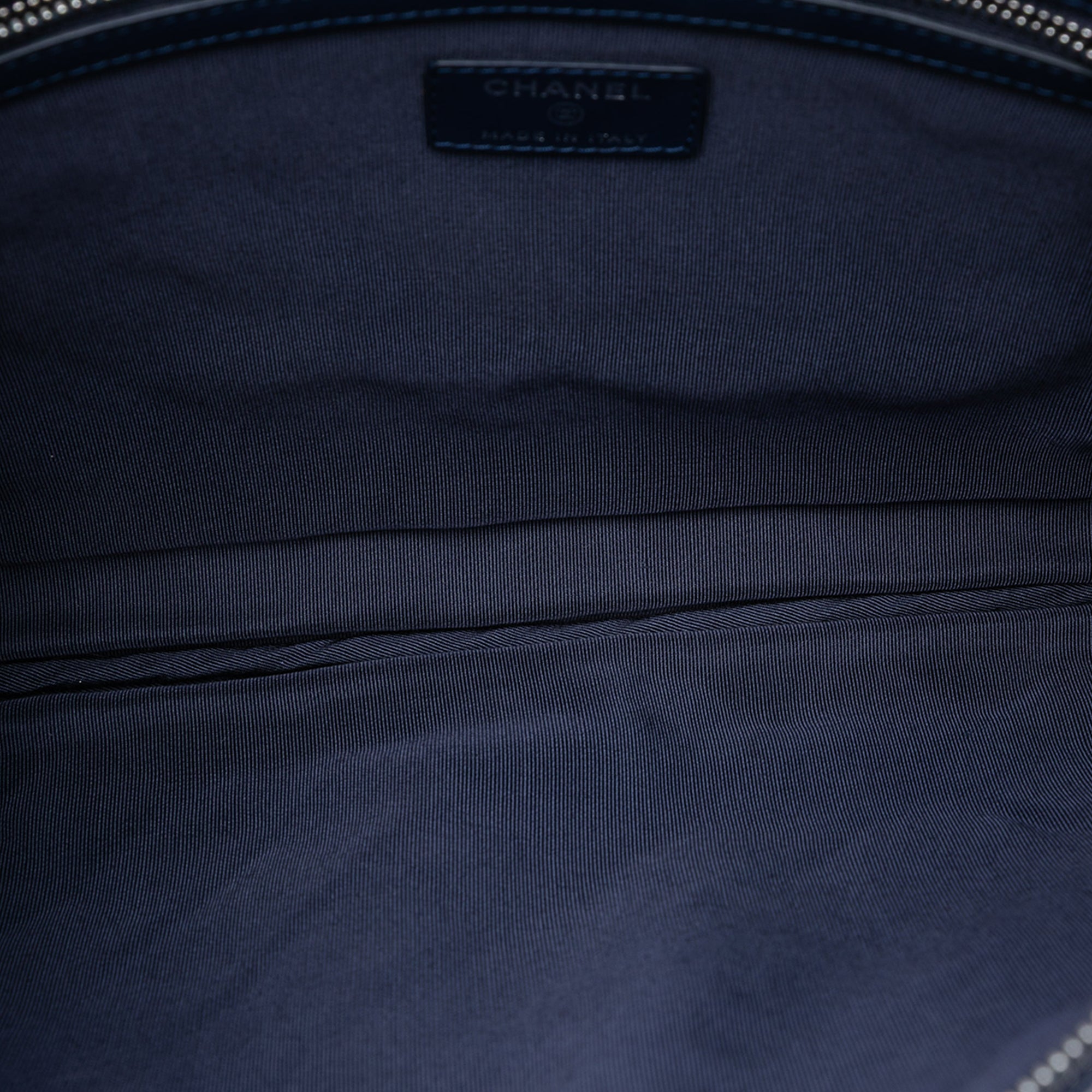 Large Quilted Caviar O Case Clutch