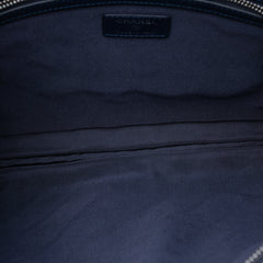 Large Quilted Caviar O Case Clutch