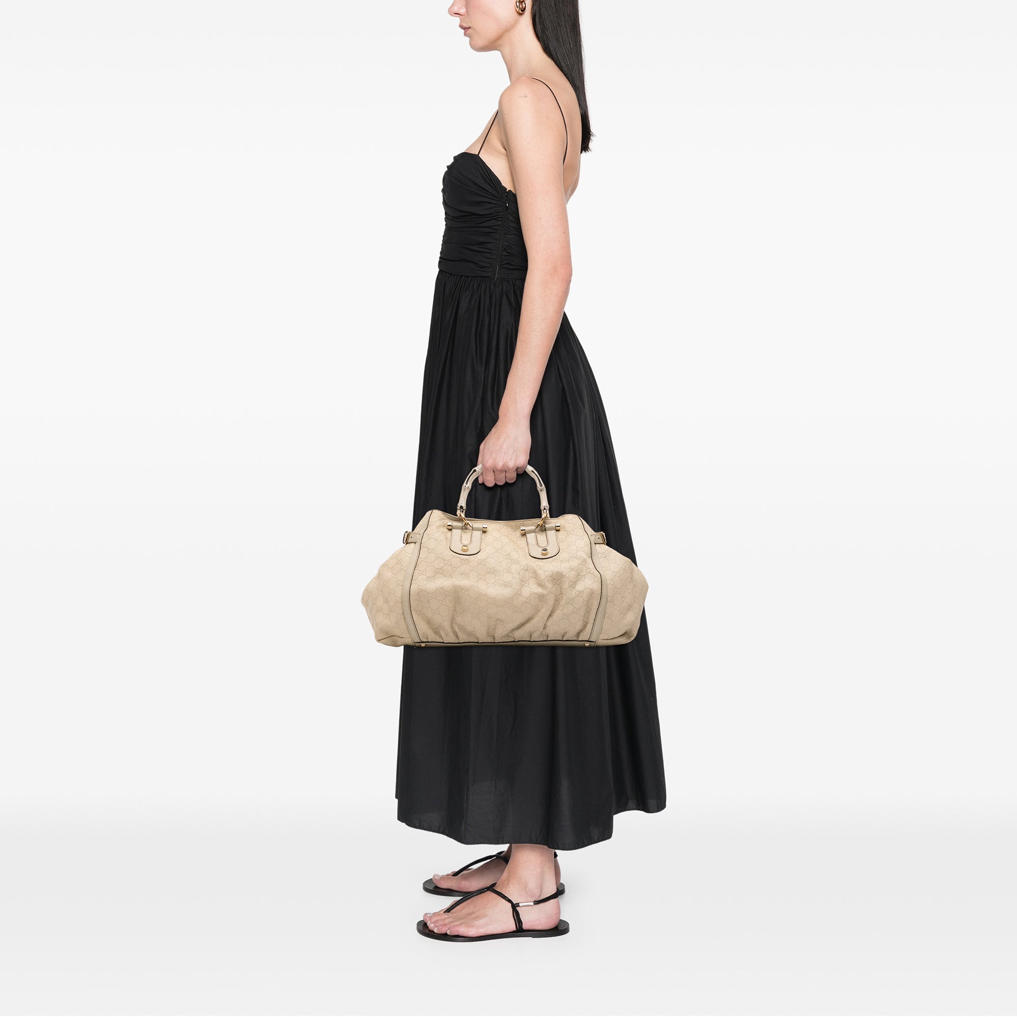 Guccissima Bamboo Dialux Tote