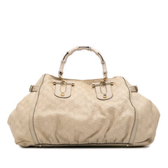 Guccissima Bamboo Dialux Tote