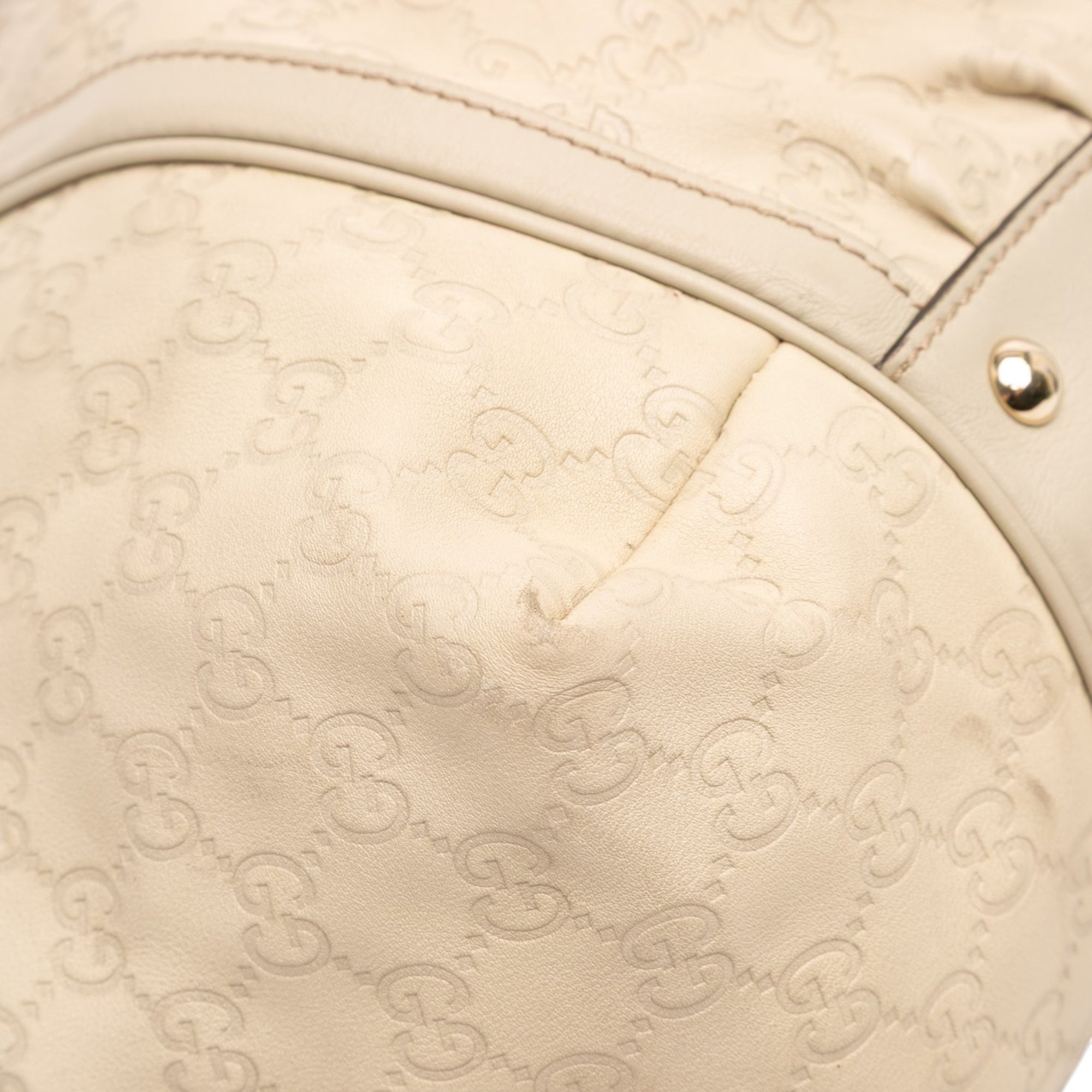 Guccissima Bamboo Dialux Tote