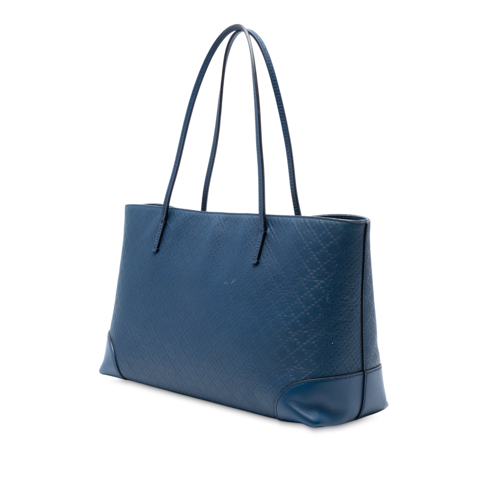 Leather Diamante Bright Hilary Lux Tote