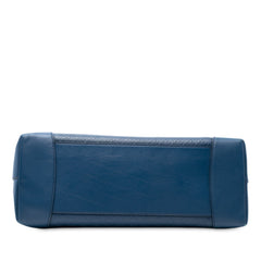 Leather Diamante Bright Hilary Lux Tote