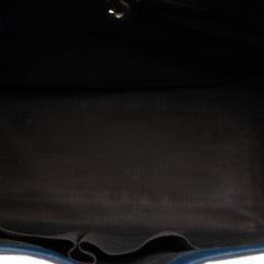 Leather Diamante Bright Hilary Lux Tote