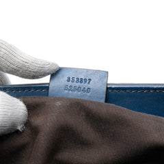 Leather Diamante Bright Hilary Lux Tote