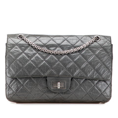 50th Anniversary Reissue 2.55 Aged Calfskin Double Flap 227