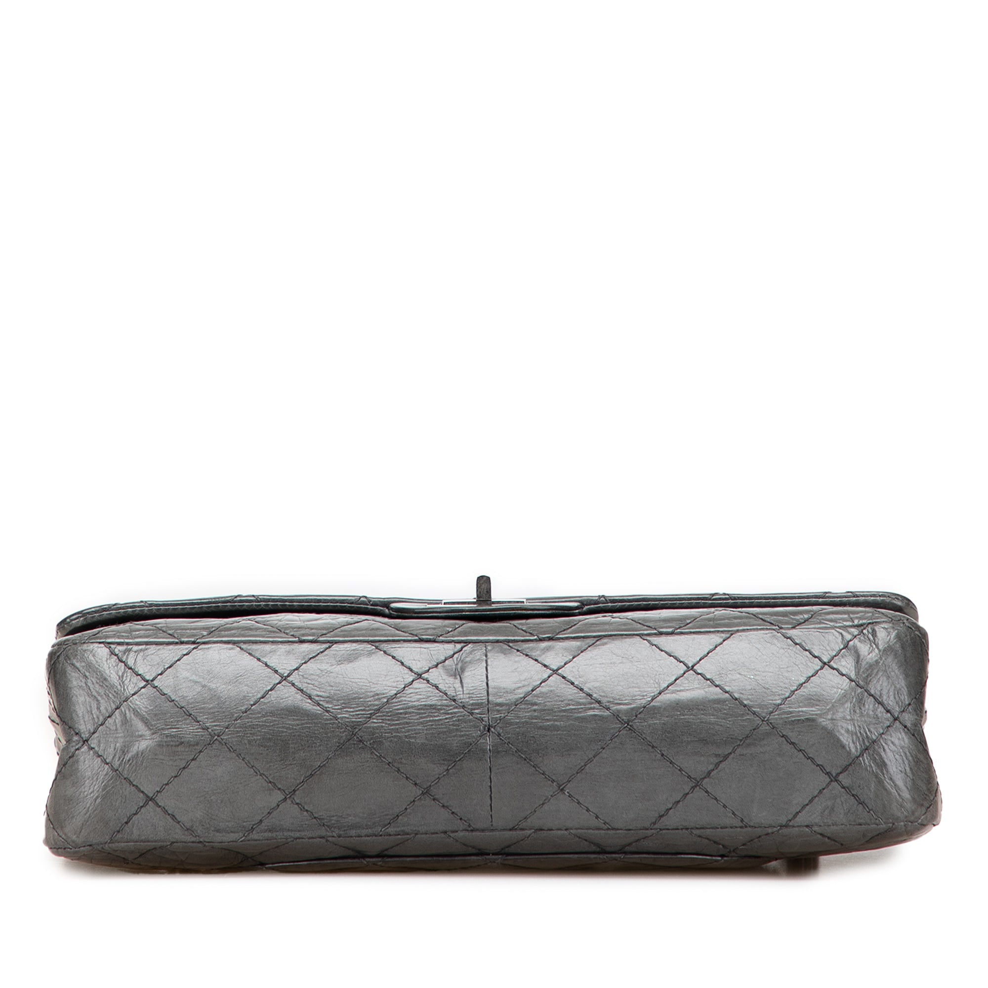 50th Anniversary Reissue 2.55 Aged Calfskin Double Flap 227