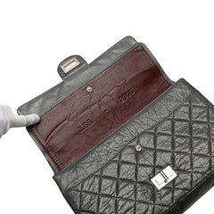 50th Anniversary Reissue 2.55 Aged Calfskin Double Flap 227