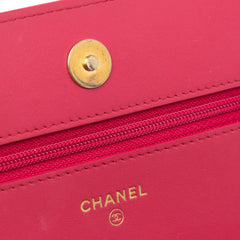 Quilted Lambskin 19 Wallet on Chain