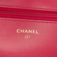 Quilted Lambskin 19 Wallet on Chain