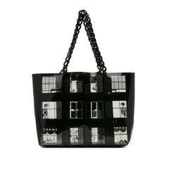 Vinyl Coco Window Tote_2