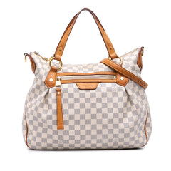 Damier Azur Evora MM