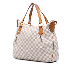 Damier Azur Evora MM