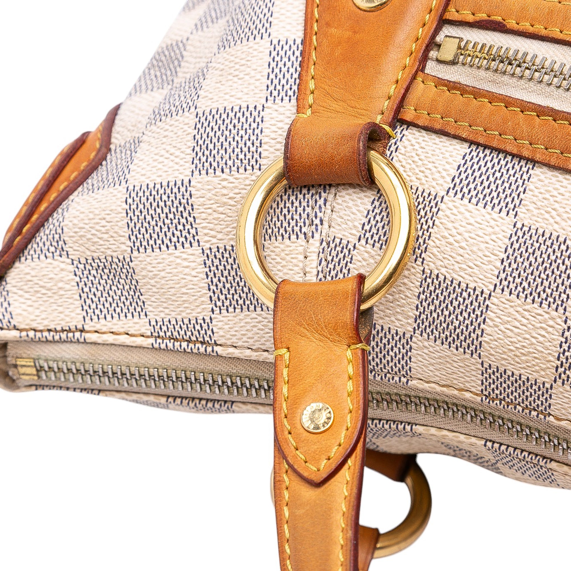 Damier Azur Evora MM