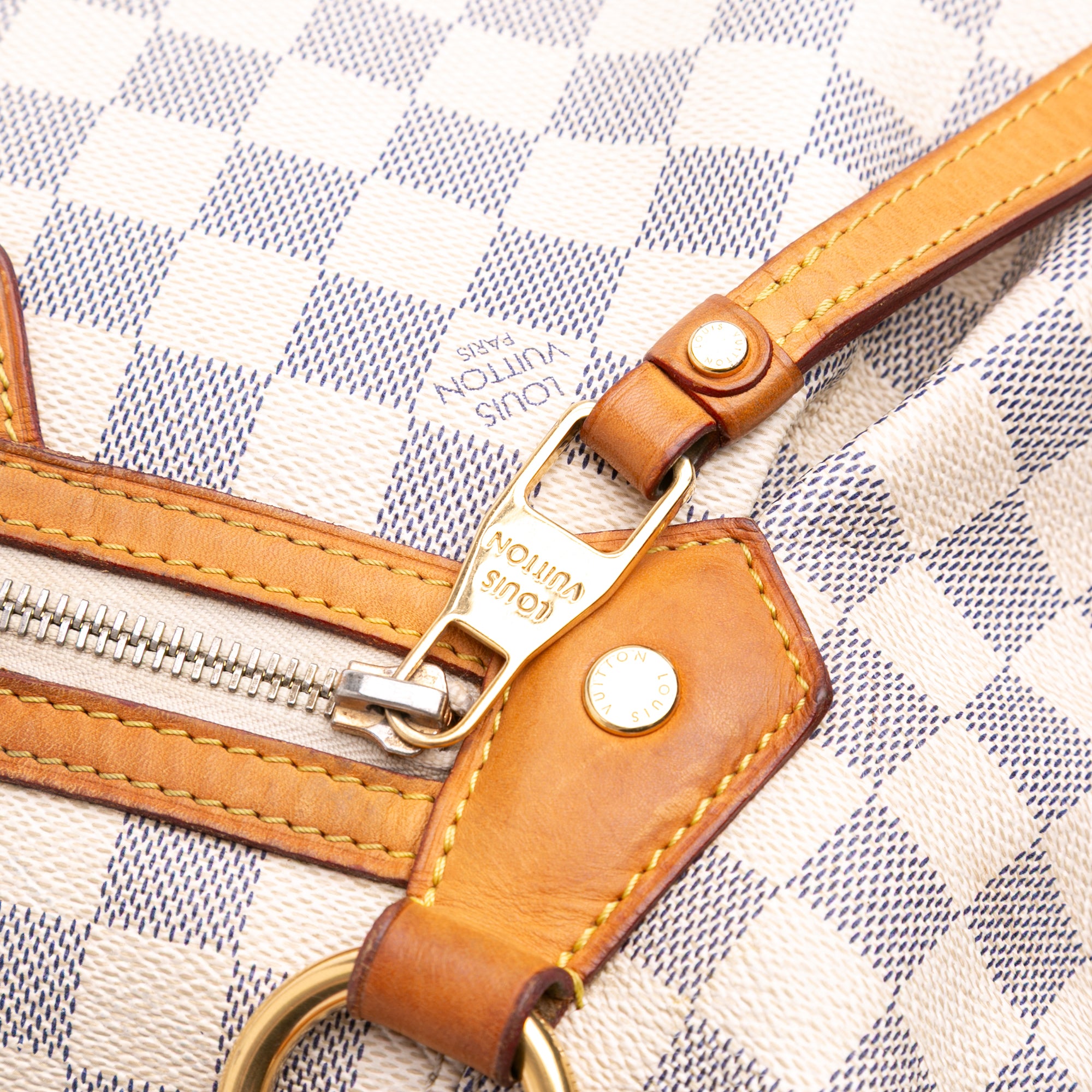 Damier Azur Evora MM