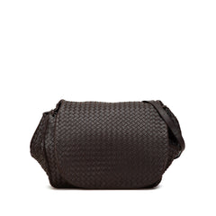 Intrecciato Flap Crossbody