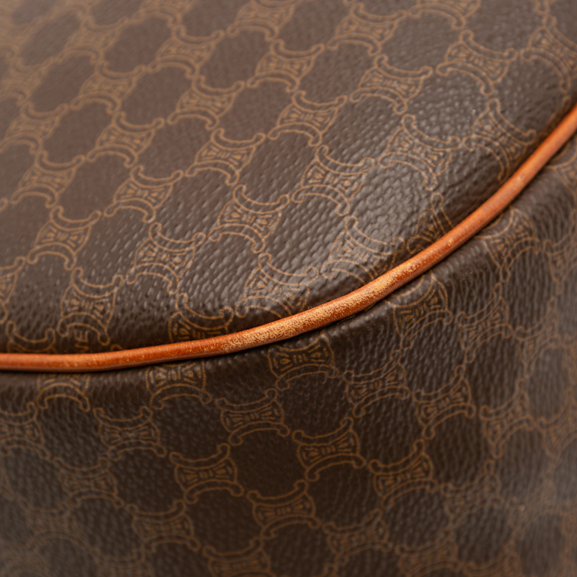 Macadam Coated Canvas Crossbody