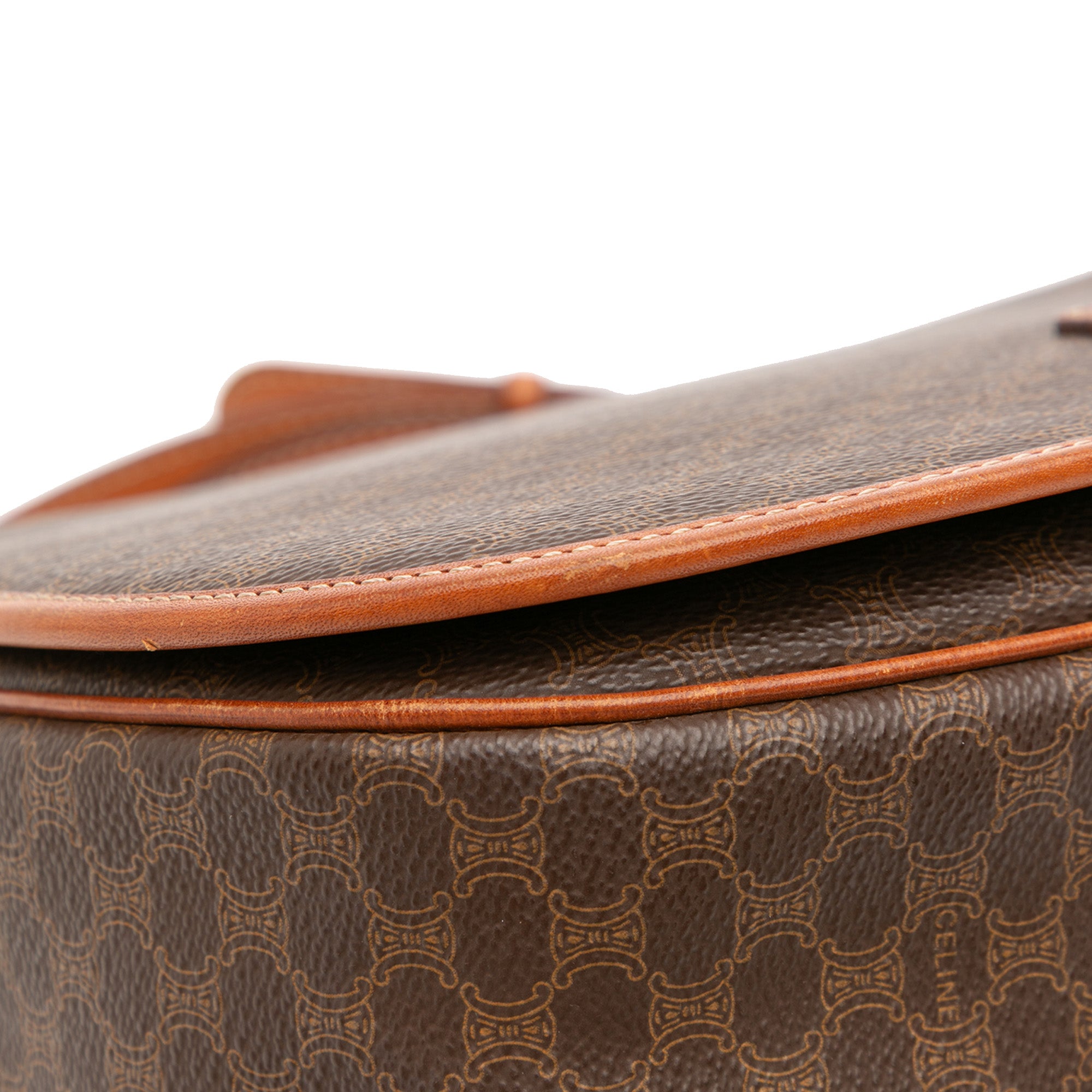 Macadam Coated Canvas Crossbody