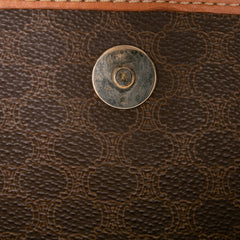 Macadam Coated Canvas Crossbody